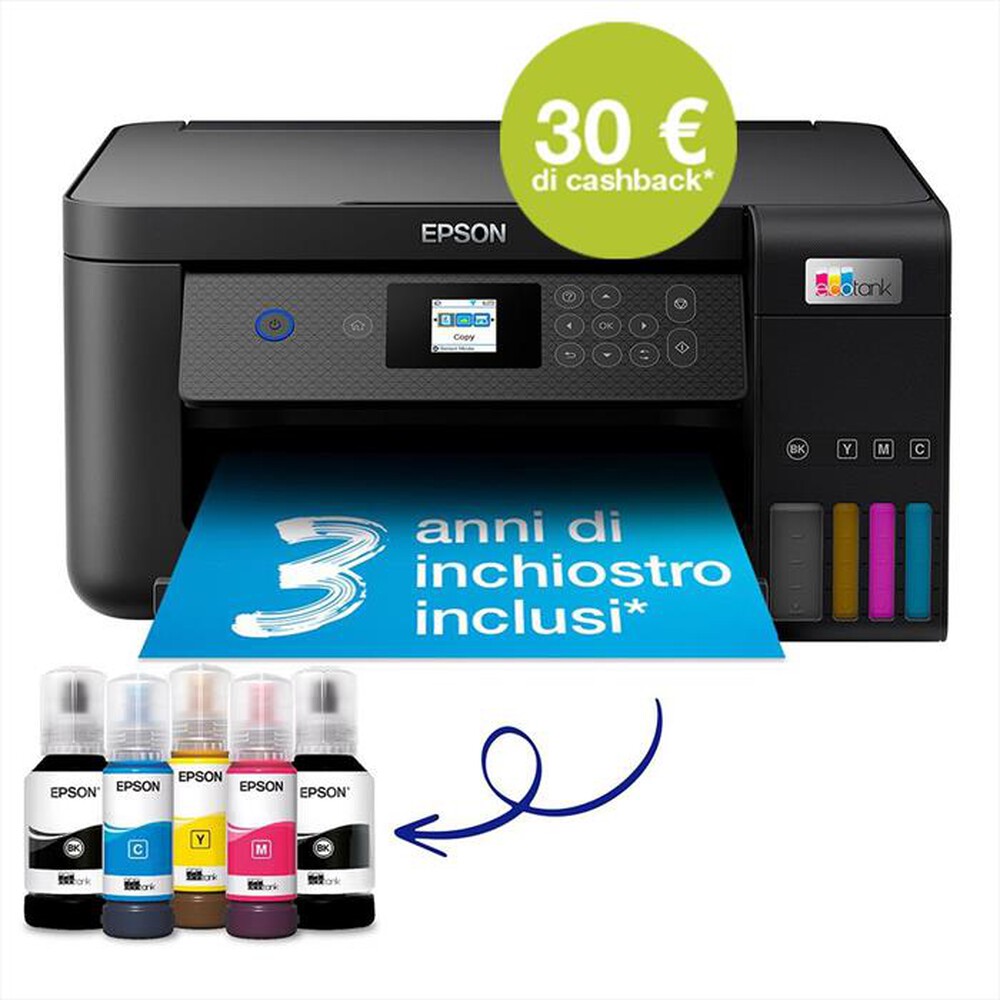 EPSON - ECOTANK ET-2850-Nero