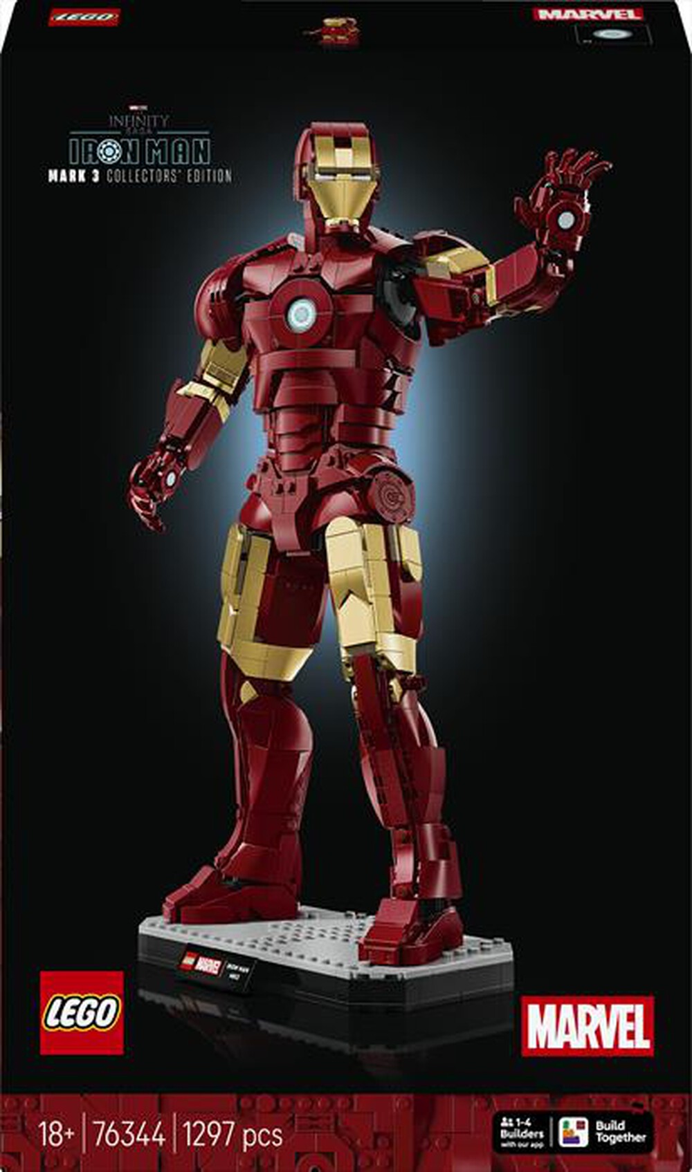 Immagine del prodotto LEGO - MARVEL Iron Man Mark 3 - 76344