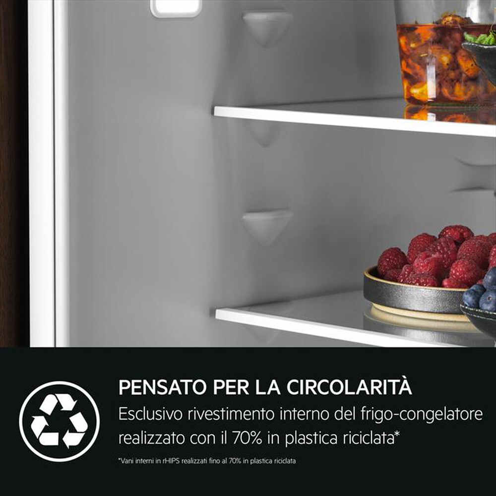 Immagine del prodotto AEG - Frigorifero combinato incasso TC6MS18FDS Classe D-Bianco