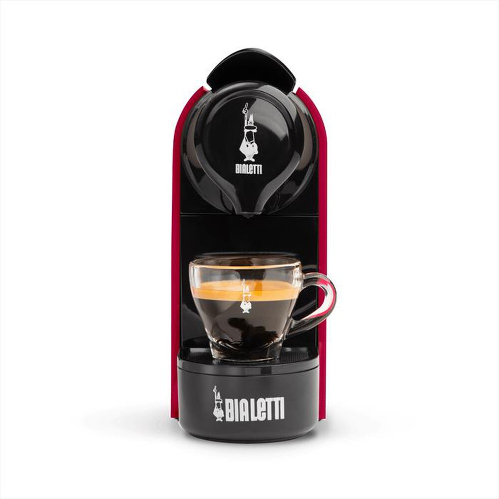 "BIALETTI - GIOIA + 80 CAPS-Rosso"