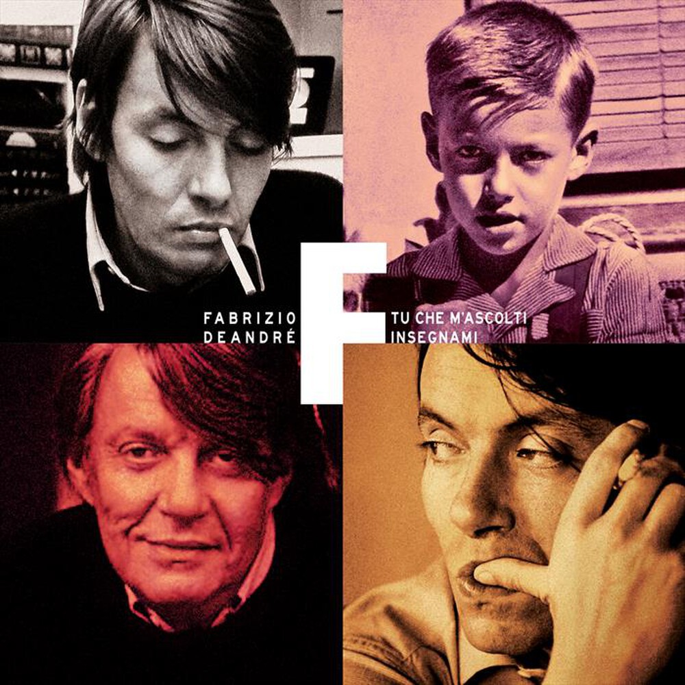 Immagine del prodotto SONY MUSIC - DE ANDRE', FABRIZIO - TU CHE M'ASCOLTI INSEGNAMI