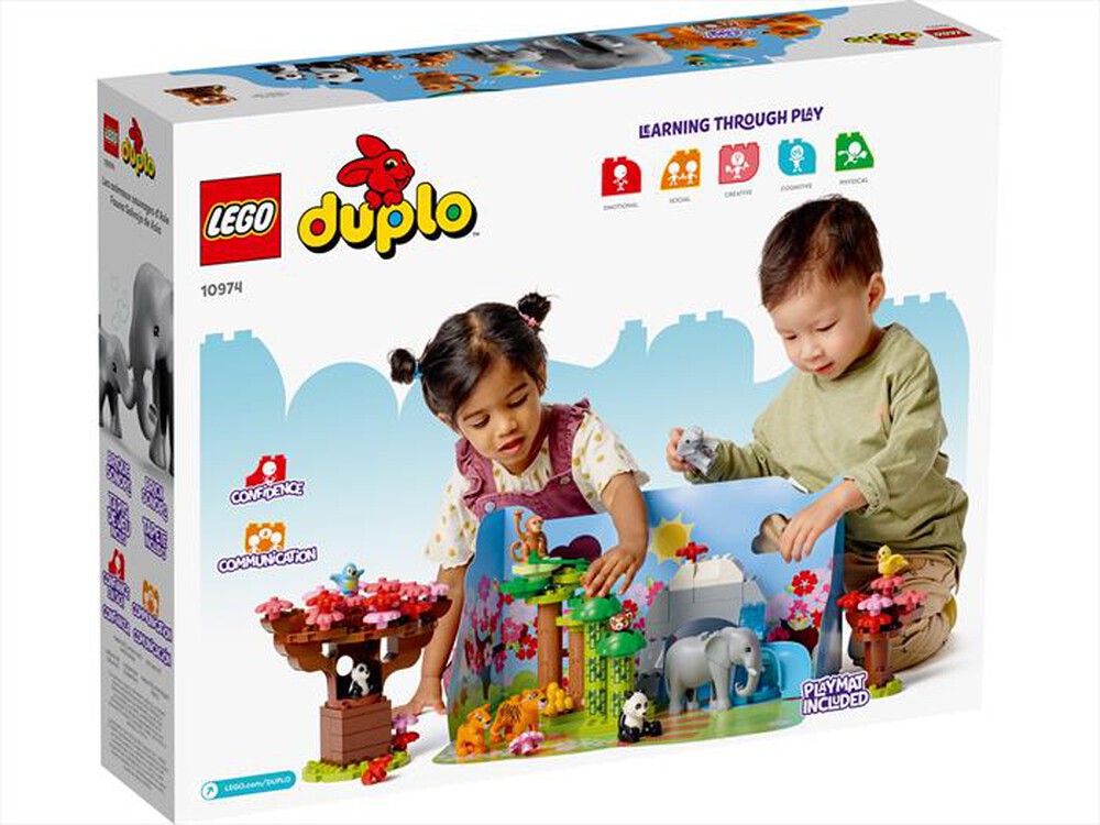 Immagine del prodotto LEGO - DUPLO ANIMALI DELL'ASIA - 10974-Multicolore