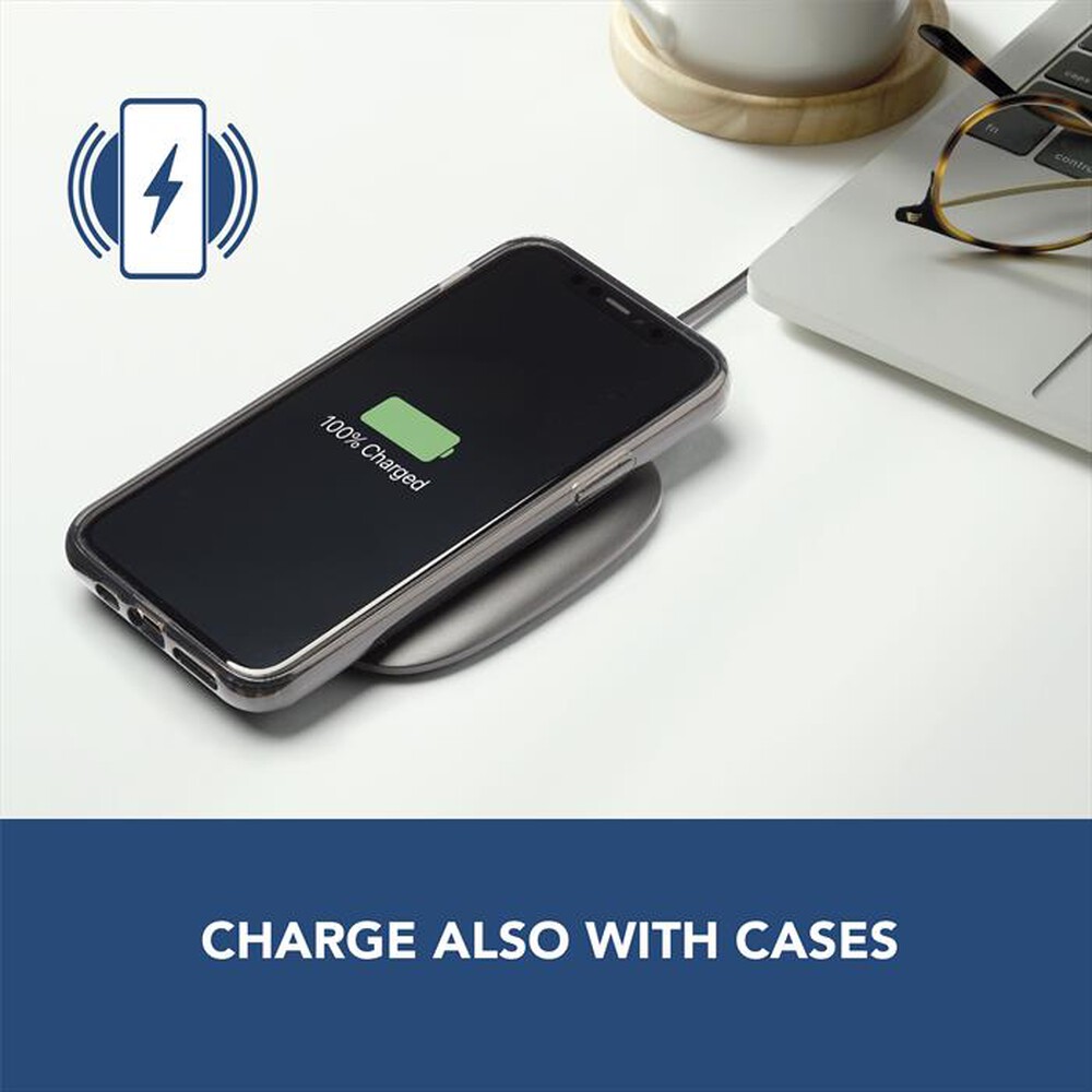 Immagine del prodotto CELLULARLINE - WIRELESSPAD10WK Carica Batterie-Nero