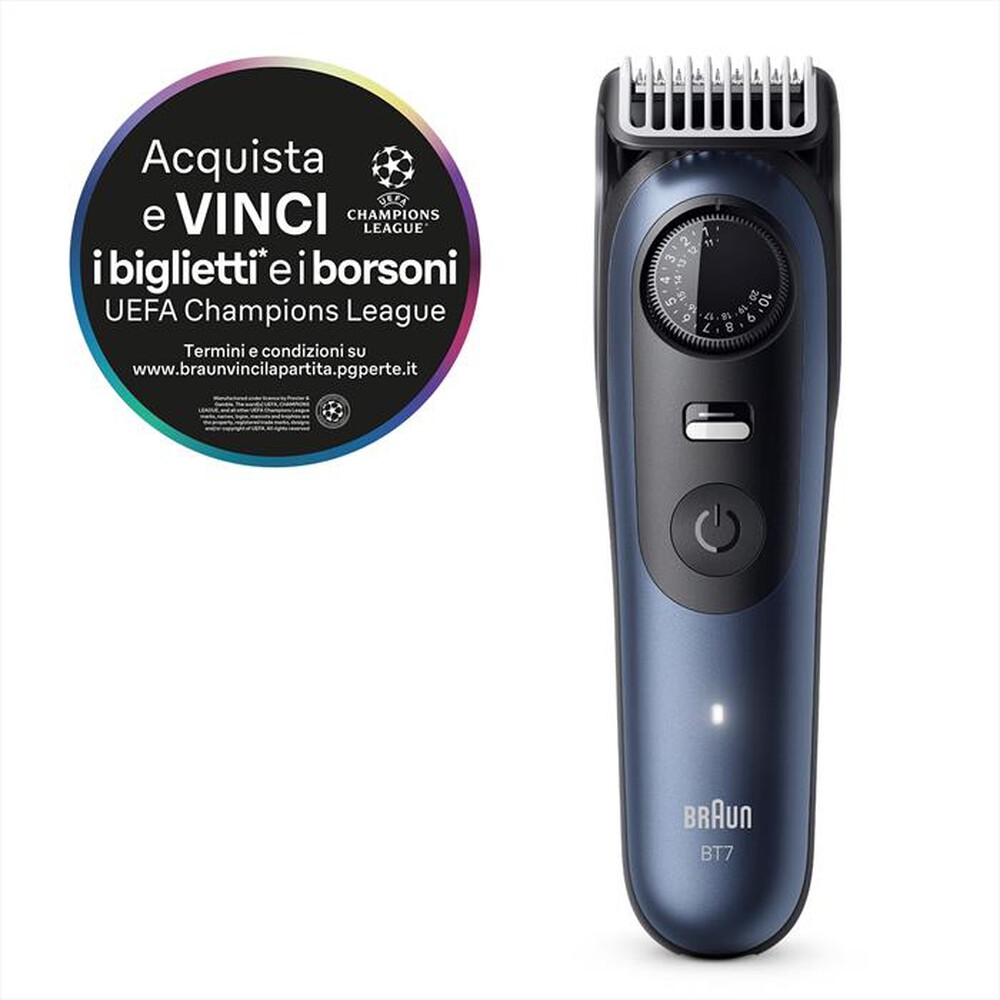 "BRAUN - Regolabarba BT 7520-BLU"