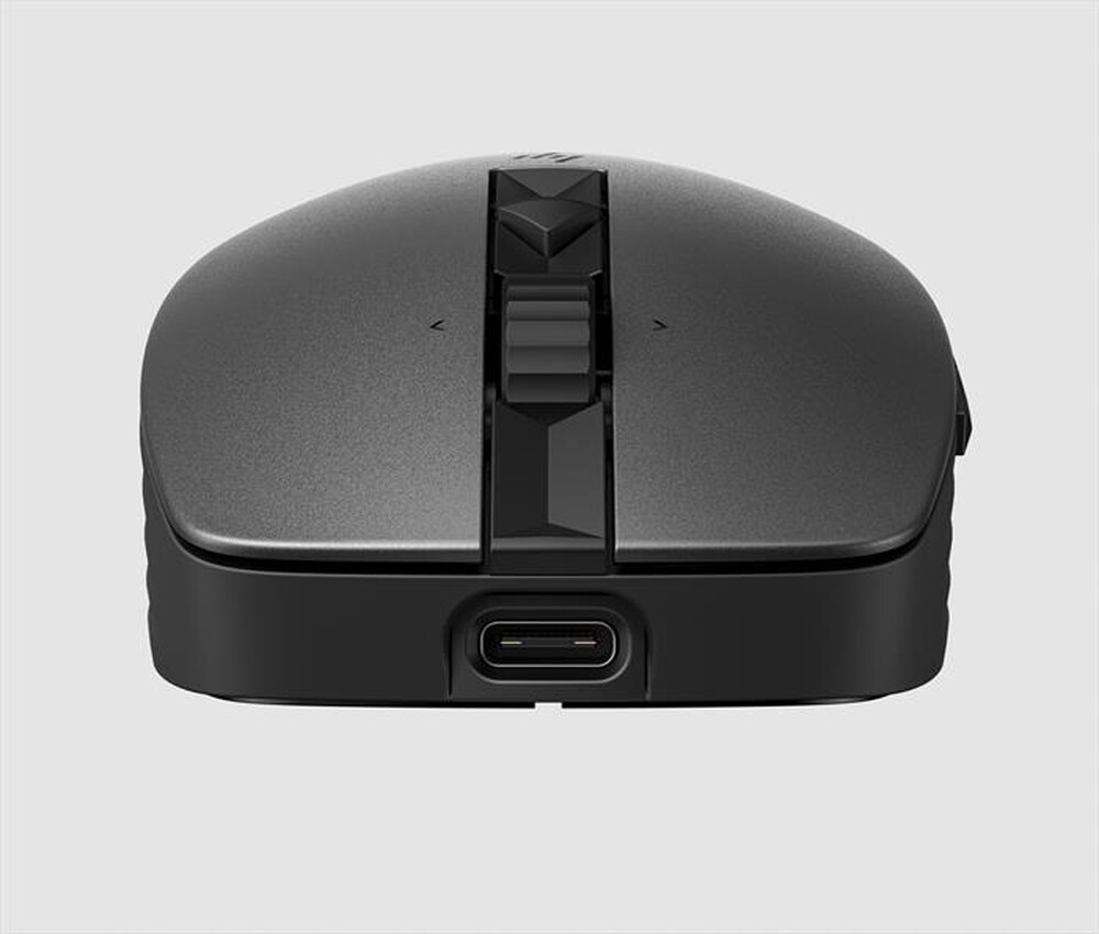 "HP - MOUSE RICARICABILE SILENT 710-Nero"