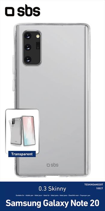 SBS - TESKINSANO20T-Trasparente