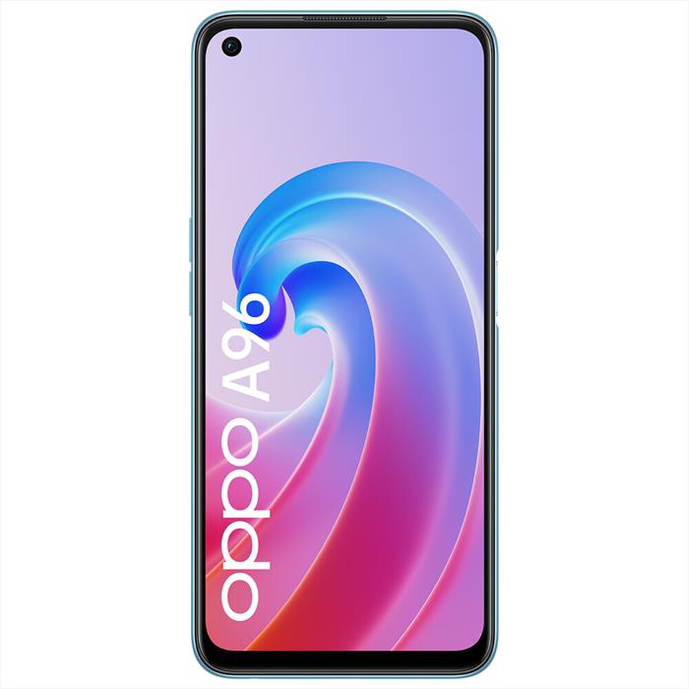 "OPPO - A96-Sunset Blue"