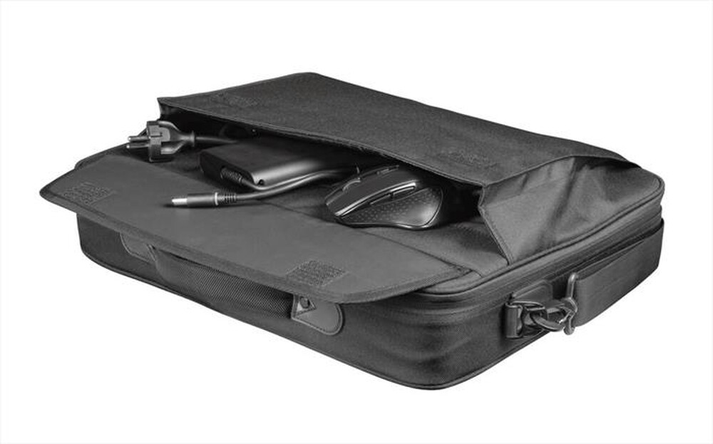 "TRUST - ATLANTA LAPTOP BAG 15.6\" ECO-Black"