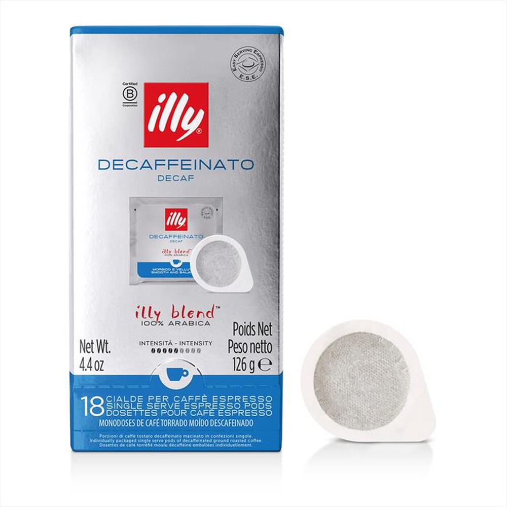 Immagine del prodotto ILLY - 18 CIALDE CAFFÈ MONODOSE E.S.E. DECAFFEINATO