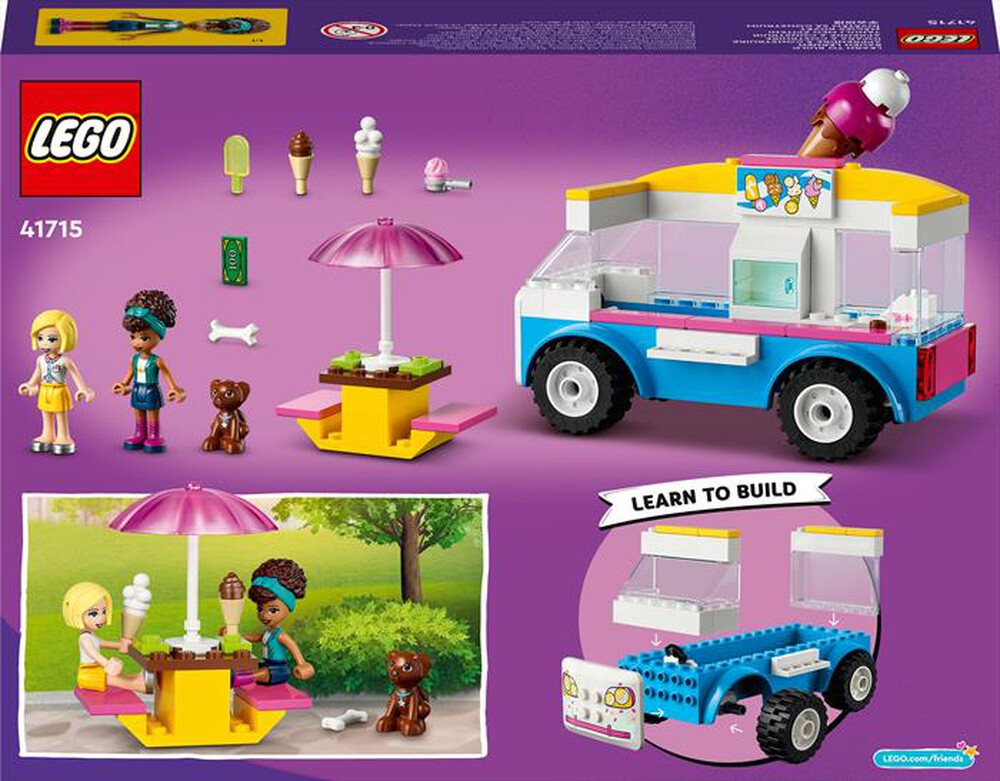 Immagine del prodotto LEGO - FRIENDS IL FURGONE DEI GELATI - 41715