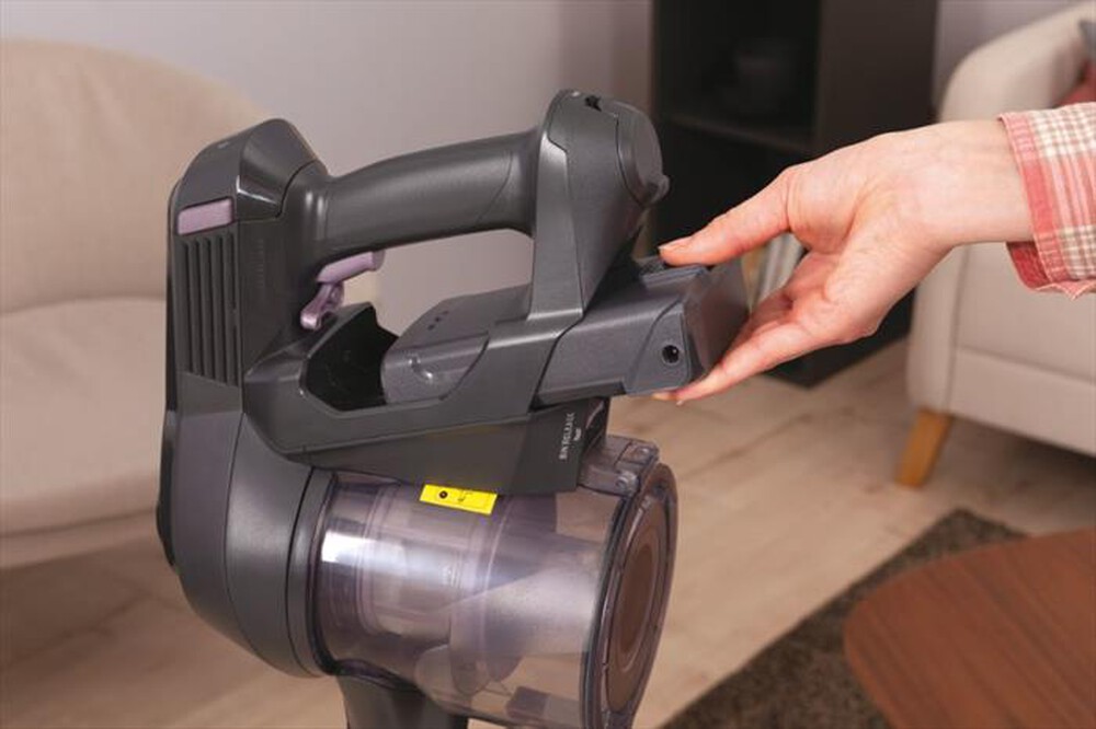 "HOOVER - Scopa elettrica HF103X 011-Titanio"