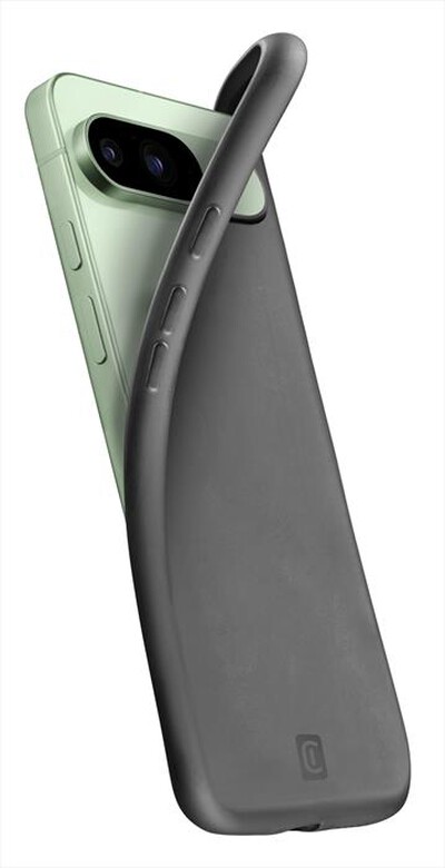 CELLULARLINE - Custodia in gomma morbida CHROMA Pixel 10-Nero