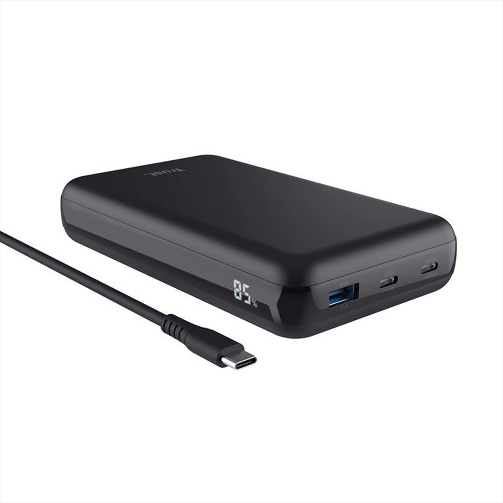 Immagine del prodotto TRUST - Powerbank compatto LARO 100W LAPTOP-Black