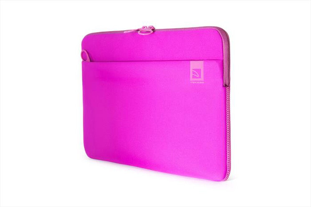 "TUCANO - Custodia in neoprene per MacBook Pro 15\" Late 2016-Fucsia"