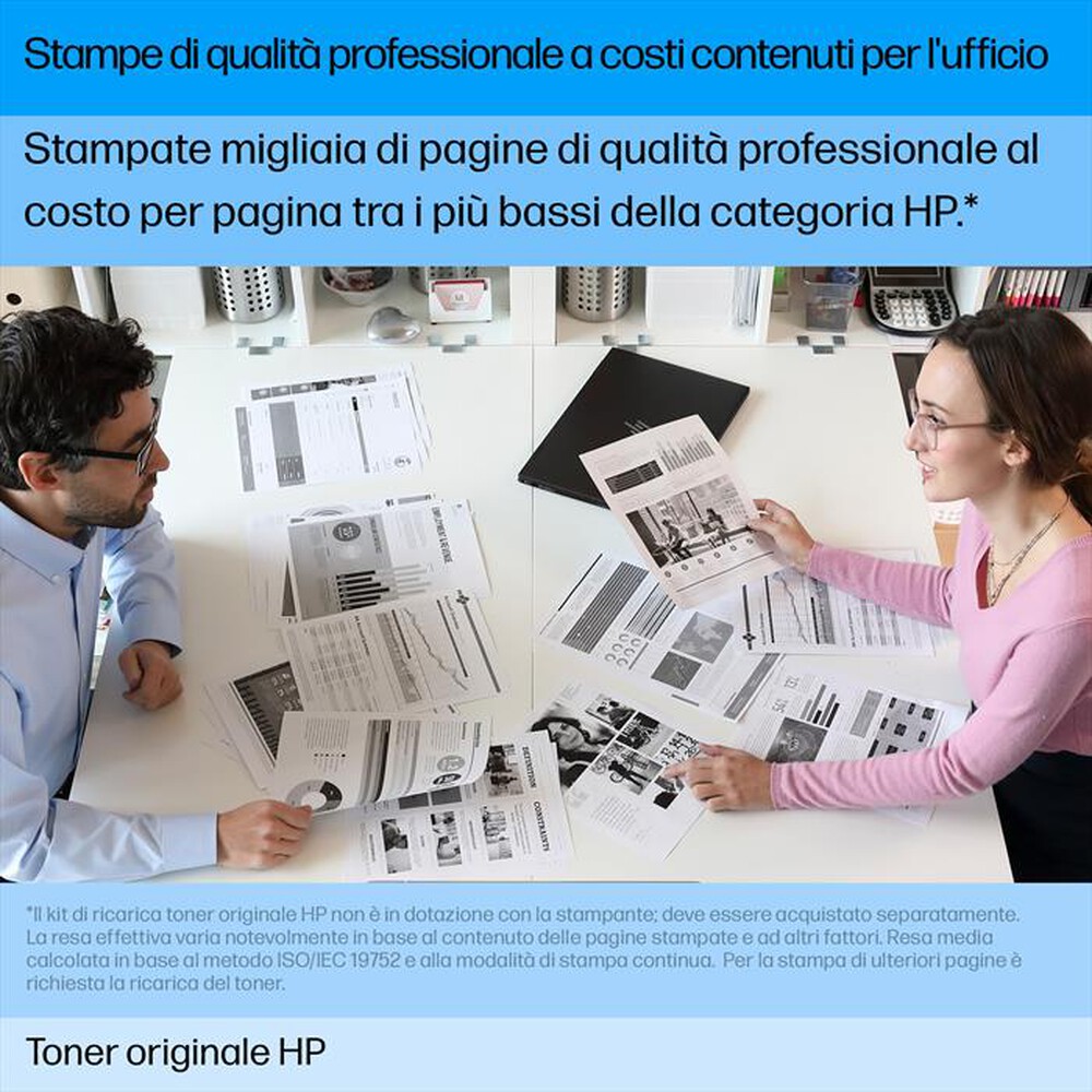 "HP - 153A KIT DI RICARICA DEL TONER ORIGINALE-Nero"