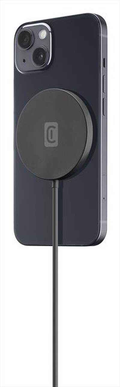 CELLULARLINE - Base di ricarica wireless MAGSFWIRELESSCOLK-Nero