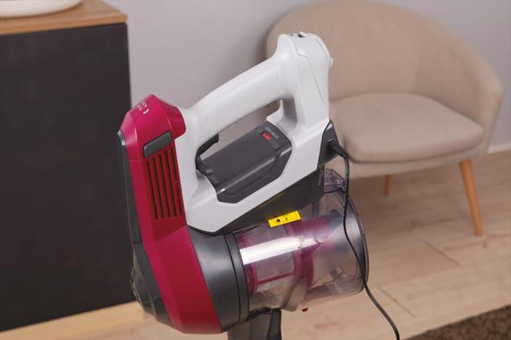 "HOOVER - Aspirapolvere ricaricabile HF110P 011-Viola"