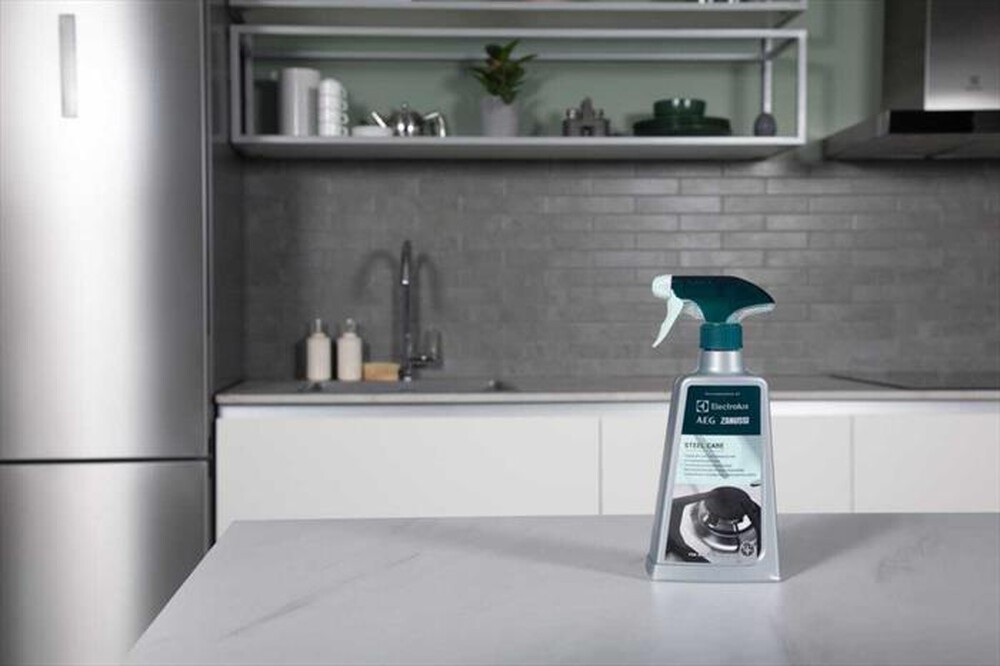 Immagine del prodotto ELECTROLUX - Detergente spray per acciaio inox 500ml M3SCS301-Grigio
