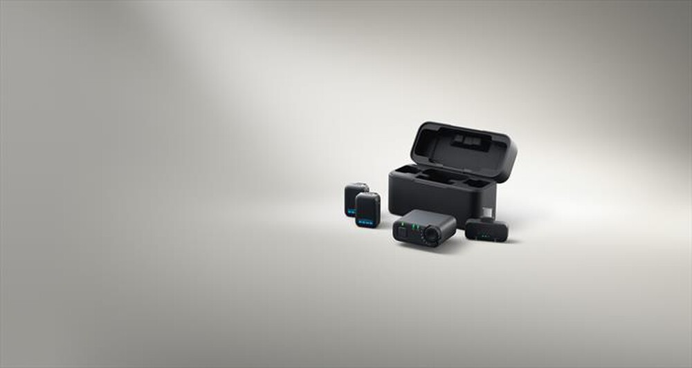 Immagine del prodotto GoPro - Kit completo con microfono wireless-Nero