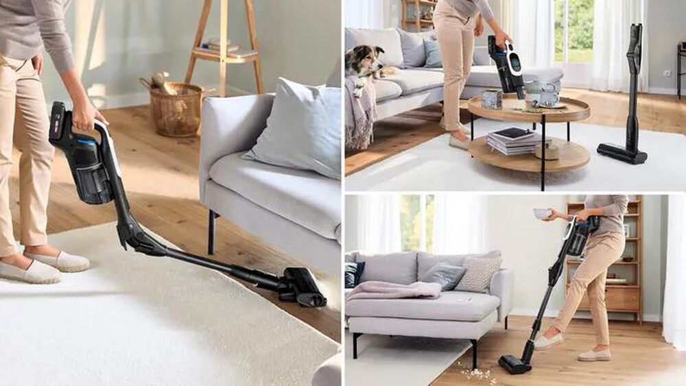 Immagine del prodotto BOSCH - Aspirapolvere ricaricabile BCS1041WAC-Black,White