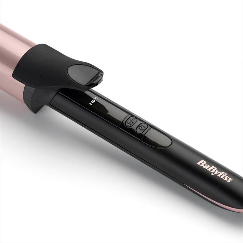 "BABYLISS - Ferro per capelli C453E-Nero/Rosa"