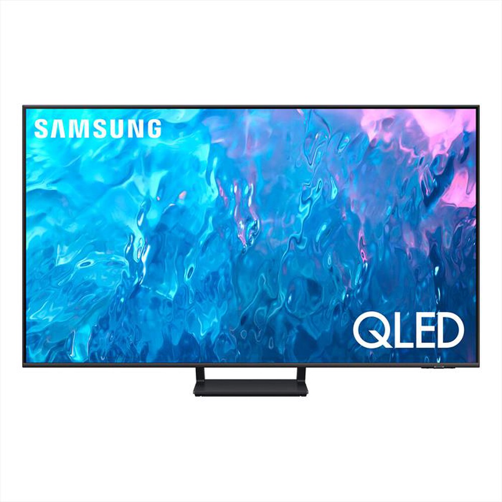 "SAMSUNG - Smart TV Q-LED UHD 4K 55\" QE55Q70CATXZT-Titan Grey"