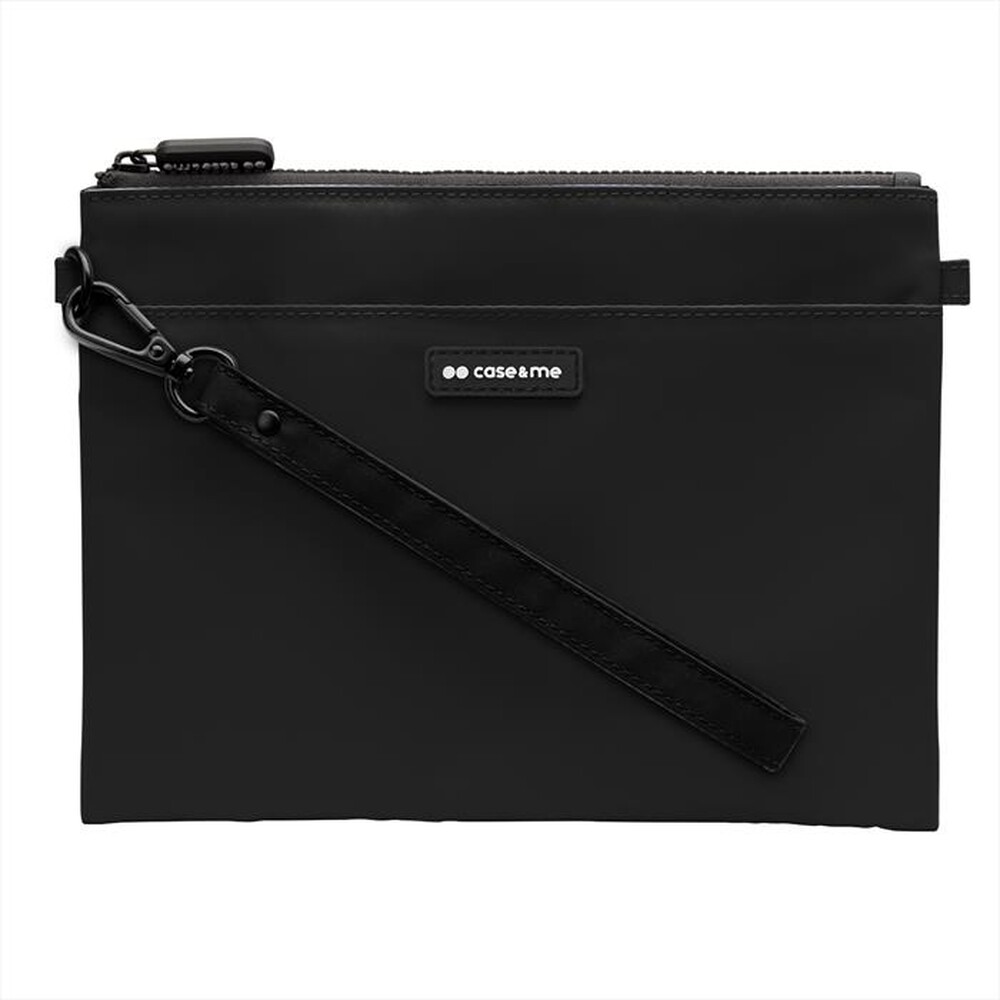 "CASEME - Handbag nylon CMHANDBAGK-Nero"