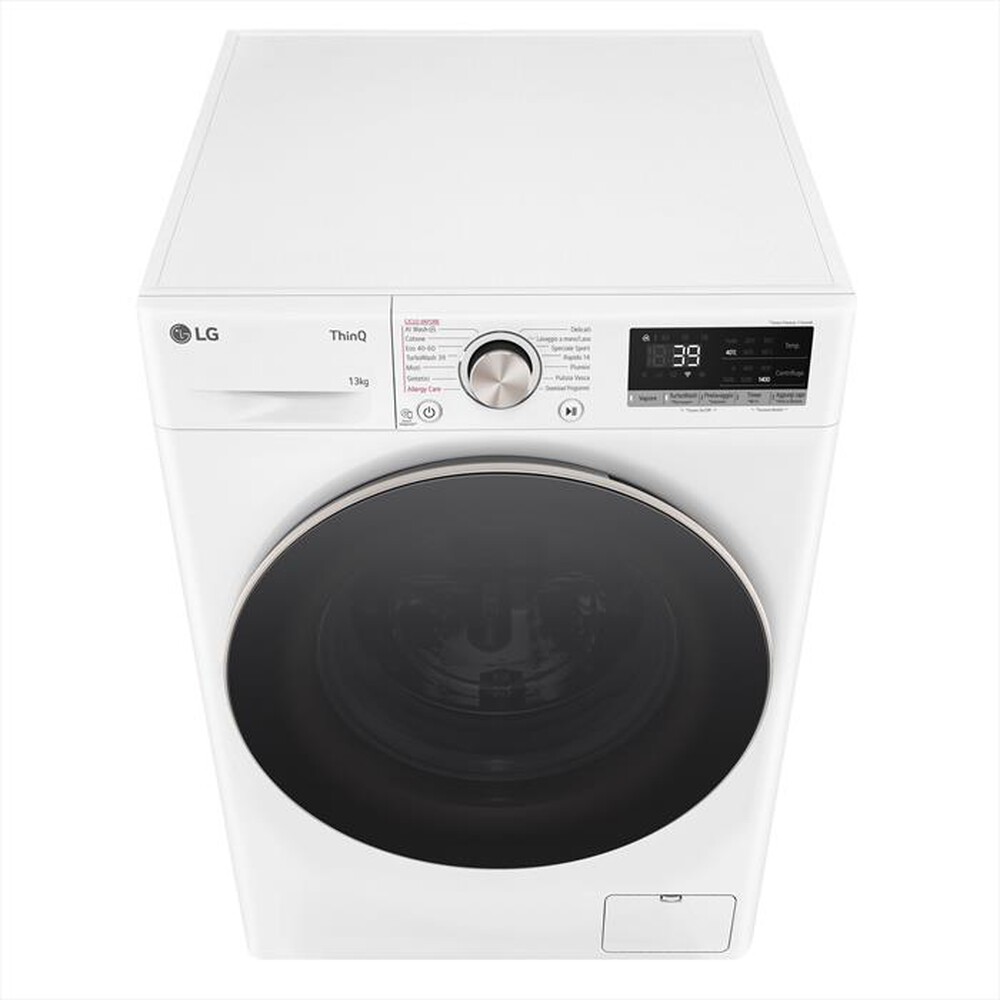"LG - Lavatrice AI DD R7 F4R7013TSWG 13kg Classe A-Bianco"