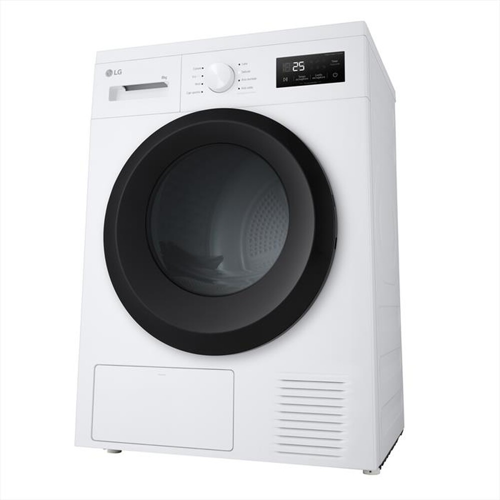 Immagine del prodotto LG - Asciugatrice RNA1008NWK 8Kg Classe D-Bianco