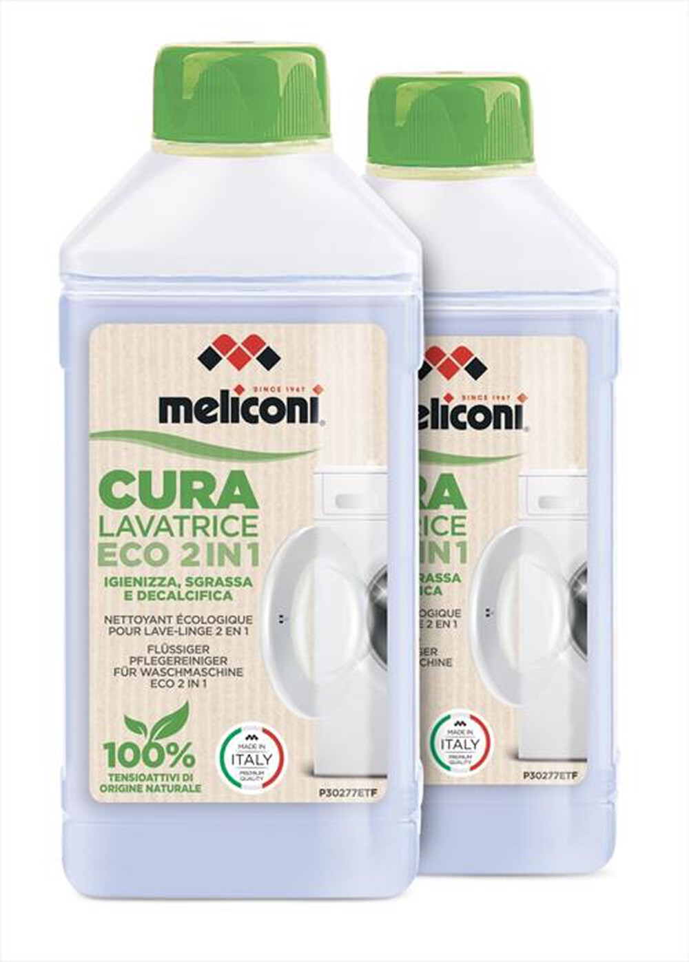 "MELICONI - STARTER KIT EVO EURONICS-Tecnopolimero Bianco"