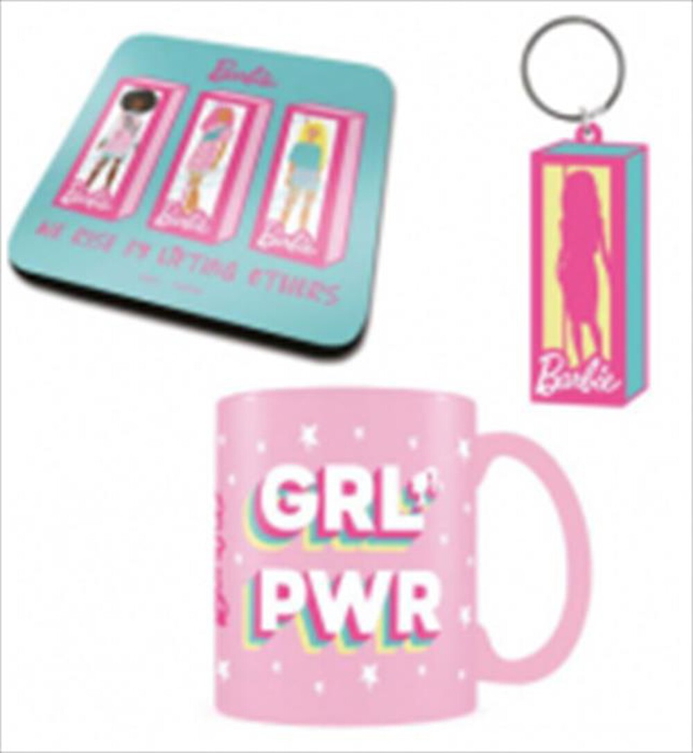 "PYRAMID - Gift Set 3 in 1 Barbie Girl Power - GGIF0062-n.d."