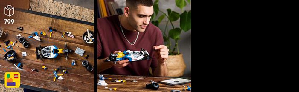 Immagine del prodotto LEGO - ICONS Williams Racing FW14B e Nigel Mansell 10353