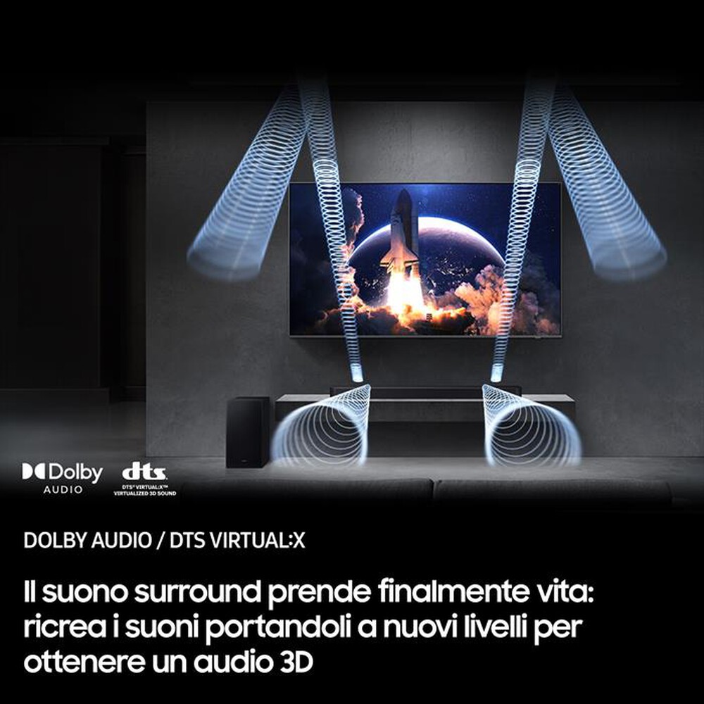 Immagine del prodotto SAMSUNG - Soundbar HW-Q600F/ZF-Titan Black