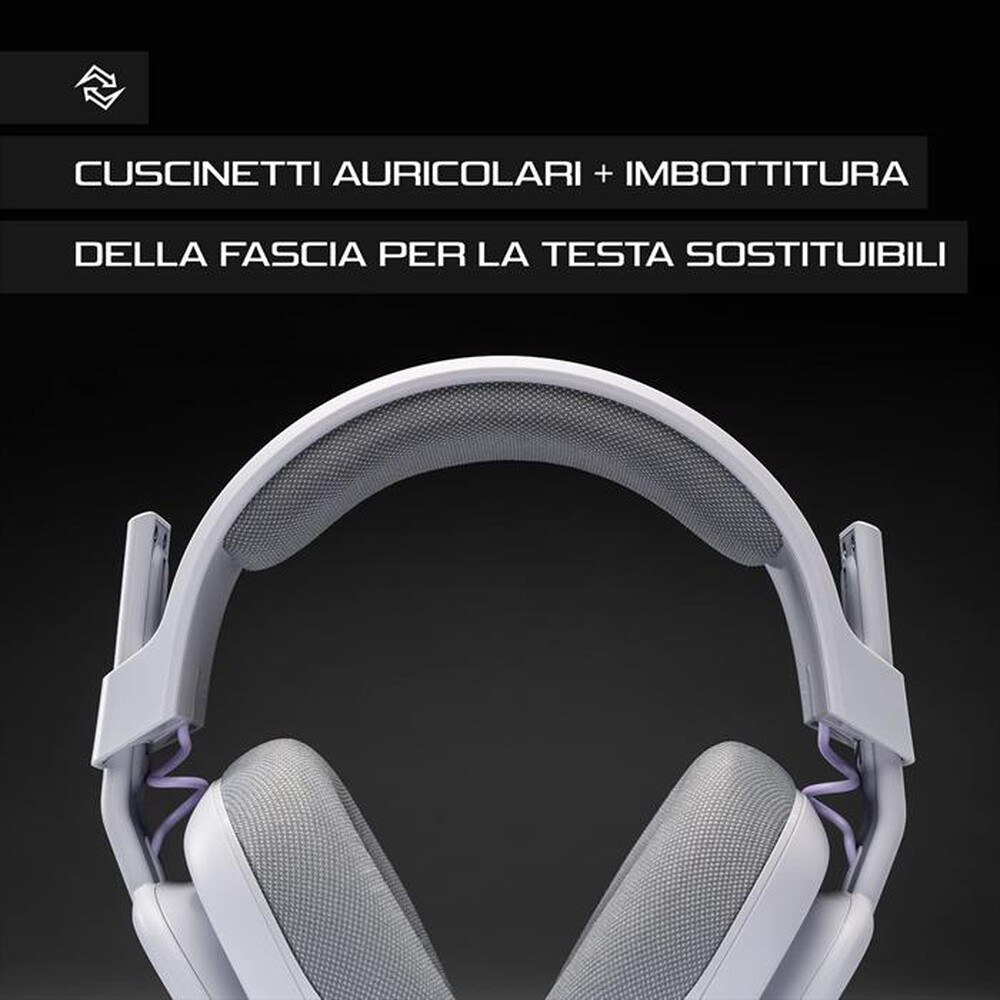 "LOGITECH - ASTRO A10 PC-Grigio"