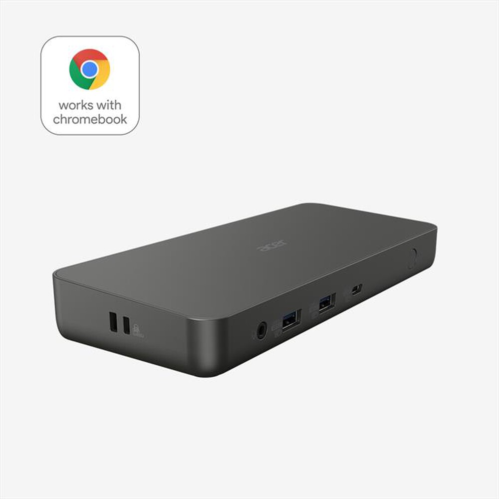 Immagine del prodotto ACER - ACER USB TYPE-C DOCK II D501-Nero