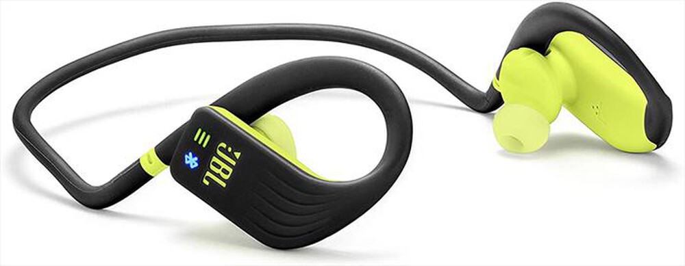 "UNDER ARMOUR - JBL ENDURANCE CUFFIE SPORTIVE WIRELESS WATERPROOF-NERO/GIALLO"