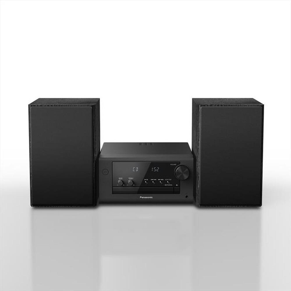 "PANASONIC - Micro HiFi SC-PM702EG-K-NERO"