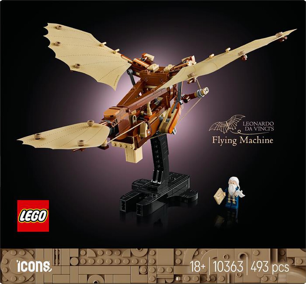 Immagine del prodotto LEGO - ICONS Macchina volante di Leonardo da Vinci 10363