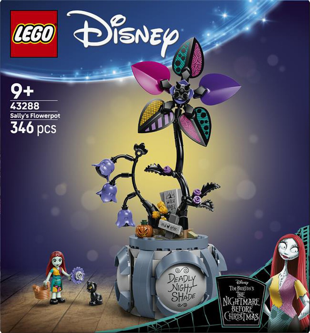 Immagine del prodotto LEGO - DISNEY Vaso di fiori di Sally - 43288