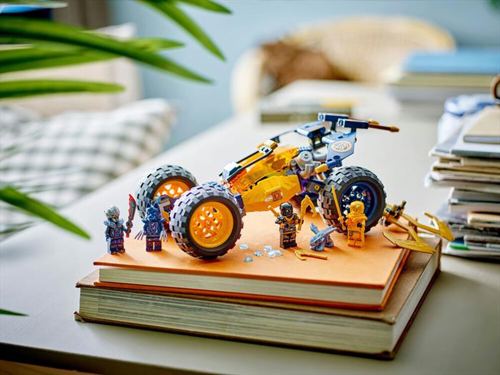 Immagine del prodotto LEGO - NINJAGO Buggy fuoristrada ninja di Arin 71811