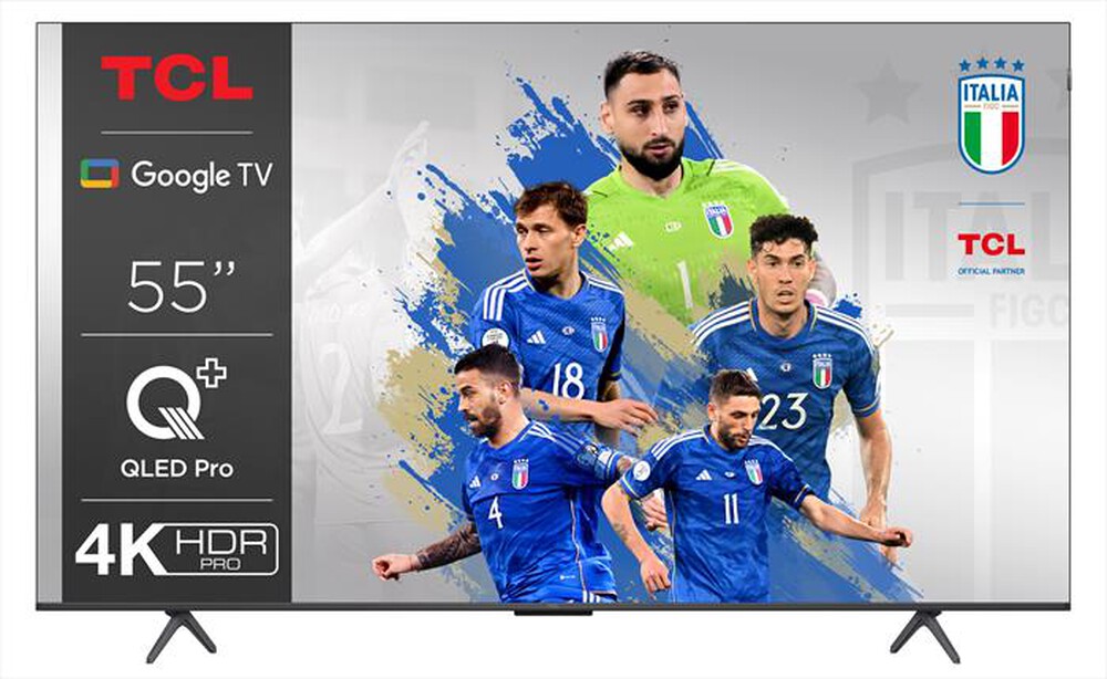 Immagine del prodotto TCL - Smart TV Q-LED UHD 4K 55" 55C69B-Titanium