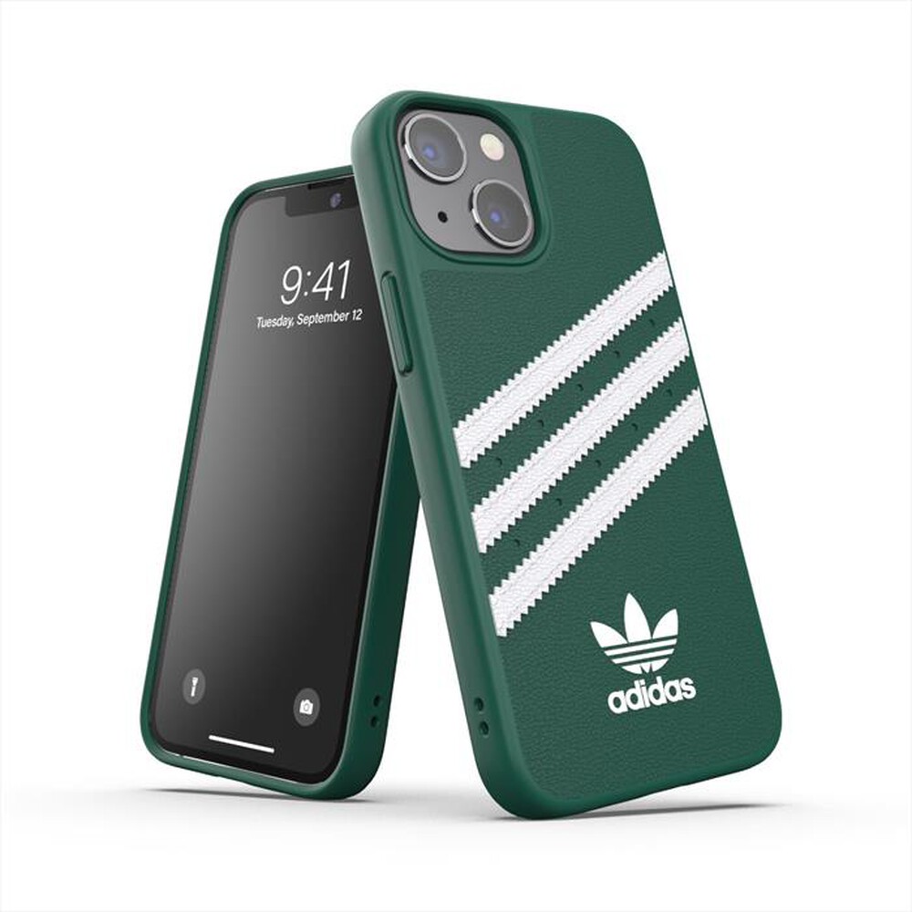 "CELLY - 47084_ADI ADIDAS SAMBA COVER IPHONE 13 MINI-Verde/Bianco"