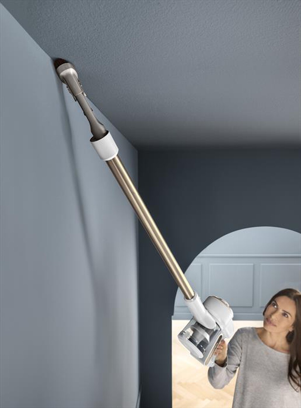 "DE LONGHI - XLM416.WCG-Bianco/oro"