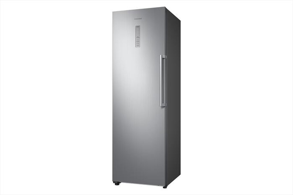 "SAMSUNG - Congelatore verticale RZ32M711ES9/ES Classe E-metal inox"