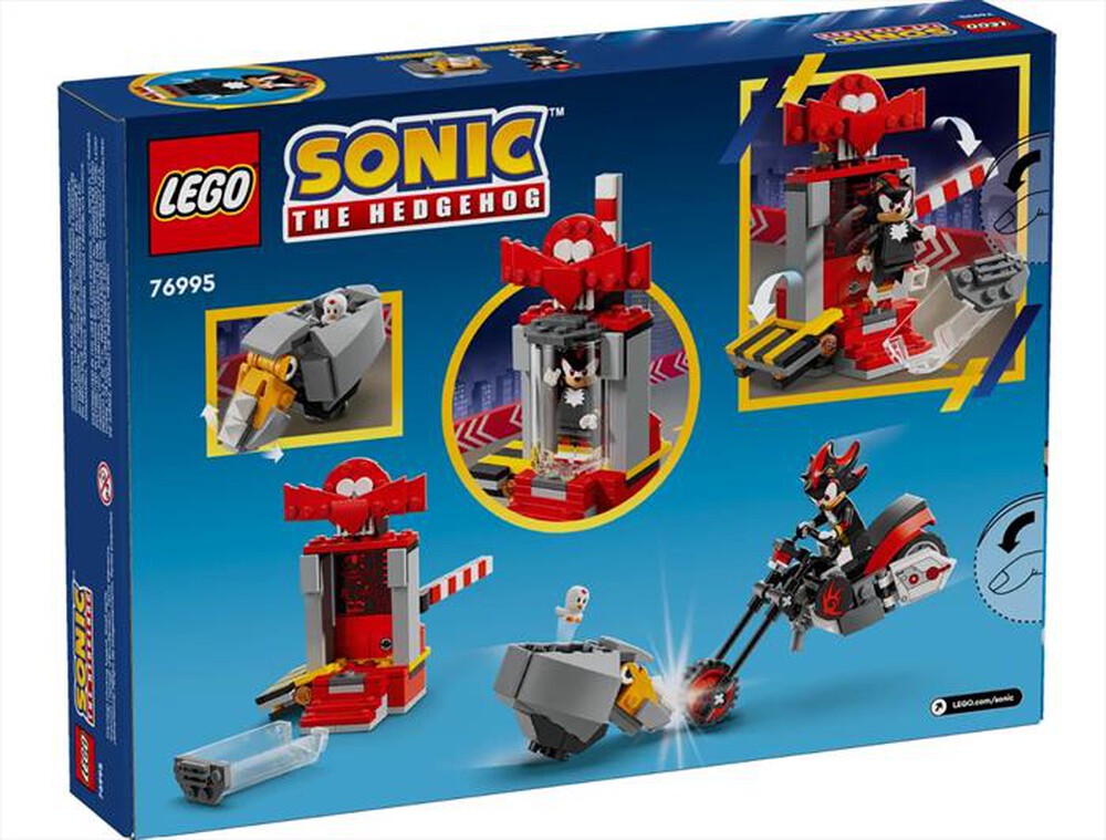 "LEGO - SONIC La fuga di Shadow the Hedgehog - 76995-Multicolore"
