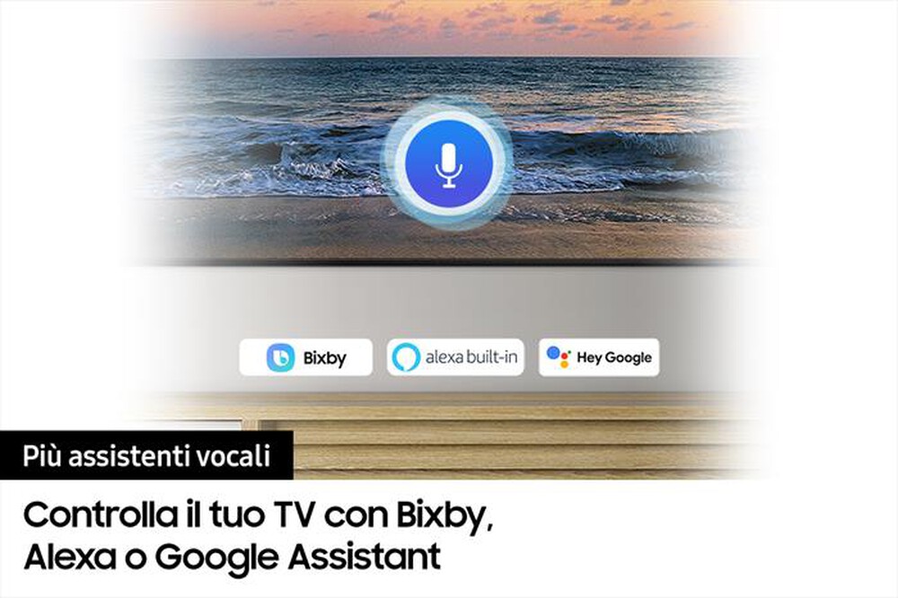 "SAMSUNG - Smart TV QLED 4K 55” QE55Q80A-Carbon Silver"