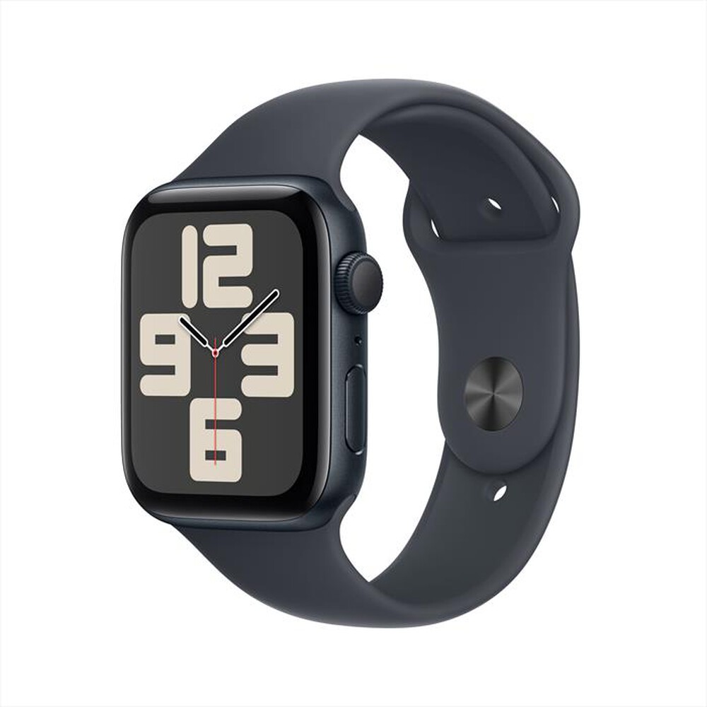 "APPLE - Watch SE GPS 44mm Cassa Alluminio-Midnight Sport Band Midnight S"