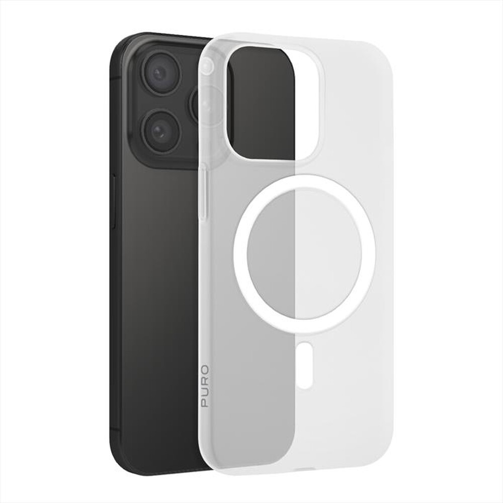 Immagine del prodotto PURO - Custodia PUIPC15P6103MAGTR per iPhone 15 Pro-Trasparente