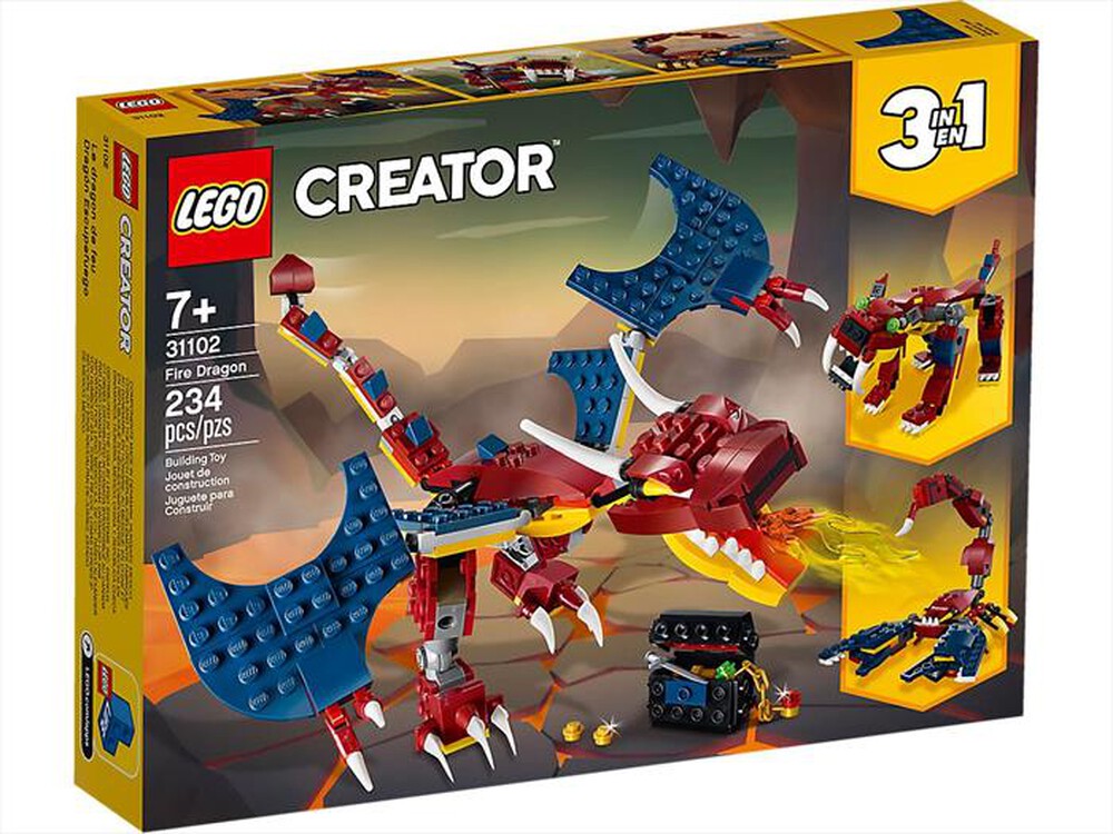 Immagine del prodotto LEGO - Creator Drago - 31102