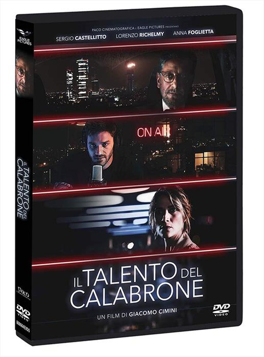 "EAGLE PICTURES - Talento Del Calabrone (Il)"